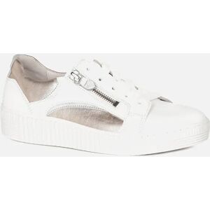Gabor Women's Wemo Womens Trainers - White - Size: 3 Gabor Women's Wemo Womens Trainers - White - Size: 3