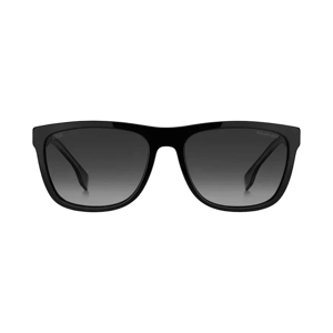 Women's Hugo Boss Grey PZ Lensed Matte Black Framed Sunglasses - Size: ONE size Women's Hugo Boss Grey PZ Lensed Matte Black Framed Sunglasses - Size: ONE size