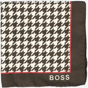 Hugo Boss Men's Pocket Square - Green - Size: ONE size Hugo Boss Men's Pocket Square - Green - Size: ONE size