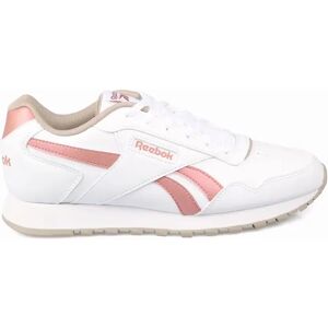 Reebok Girl's Juniors Royal Glide Trainers - White/Multi - Size: 3.5 (older) Reebok Girl's Juniors Royal Glide Trainers - White/Multi - Size: 3.5 (older)