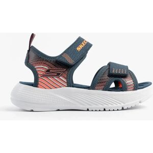 Boy's Skechers 407034L/NVOR MICROSPEC - SPLASH Boys Sandals Navy/Orange - Blue - Size: UK 9.5 small kids Boy's Skechers 407034L/NVOR MICROSPEC - SPLASH Boys Sandals Navy/Orange - Blue - Size: UK 9.5 small kids