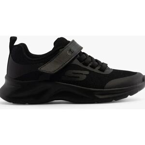Skechers 303552L/BBK DYNAMATIC Kids Trainers Black - Size: UK 4 older kids Skechers 303552L/BBK DYNAMATIC Kids Trainers Black - Size: UK 4 older kids
