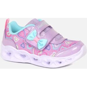 Skechers Girl's Heart Lights Boogie Girls Infant Trainers - Purple - Size: F (Standard)/7.5 Skechers Girl's Heart Lights Boogie Girls Infant Trainers - Purple - Size: F (Standard)/7.5
