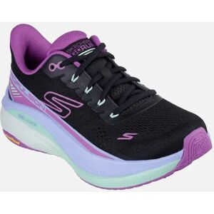 Women's Skechers Performance Max Cushioning Propulsion Textile Women's Black/Purple Trainers - Size: 6 Women's Skechers Performance Max Cushioning Propulsion Textile Women's Black/Purple Trainers - Size: 6