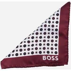 Hugo Boss Men's Pocket Square - Cream - Size: ONE size Hugo Boss Men's Pocket Square - Cream - Size: ONE size