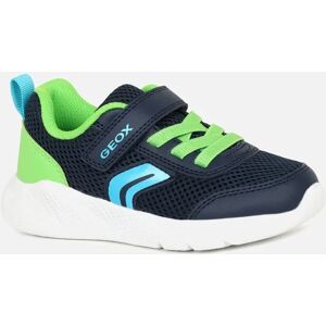 Geox Boy's B Sprintye Boys Infant Trainers - Navy - Size: 9/F (Standard) Geox Boy's B Sprintye Boys Infant Trainers - Navy - Size: 9/F (Standard)