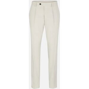 Hugo Boss Men's T-Gee-Pleat-224 Trousers - Cream - Size: 30 Hugo Boss Men's T-Gee-Pleat-224 Trousers - Cream - Size: 30