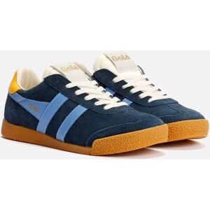 Women's Gola Elan Suede Women's Navy/Vista Blue/Sun Trainers - Size: 5 Women's Gola Elan Suede Women's Navy/Vista Blue/Sun Trainers - Size: 5
