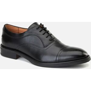 Base London Lapel - Leather Oxford Shoe - Black - Shoes Base London Lapel - Leather Oxford Shoe - Black - Shoes