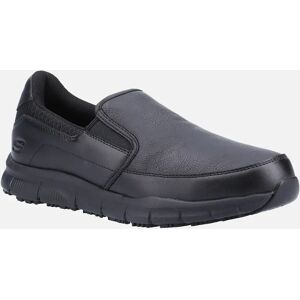 Men's Skechers Workwear Nampa Groton Men's Black Safety Shoes - Size: 8 Men's Skechers Workwear Nampa Groton Men's Black Safety Shoes - Size: 8