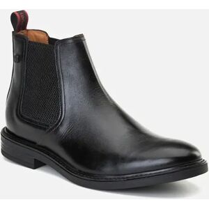Men's Base London Sussex Leather Men's Black Boots - Size: 6 Men's Base London Sussex Leather Men's Black Boots - Size: 6