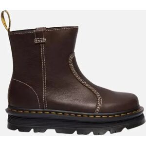 Women's Dr Martens Zebzag Rigger - Dark Brown Wyoming - Size: 4 Women's Dr Martens Zebzag Rigger - Dark Brown Wyoming - Size: 4