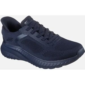 Men's Skechers BOBS Sport Squad Chaos Solid Step Textile Men's Dark Navy Trainers - Size: 11 Men's Skechers BOBS Sport Squad Chaos Solid Step Textile Men's Dark Navy Trainers - Size: 11