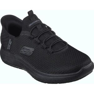 Men's Skechers Mens Summits - Colsin Slip-ins Work Trainers - Black - Size: 10.5 Men's Skechers Mens Summits - Colsin Slip-ins Work Trainers - Black - Size: 10.5