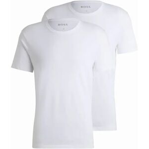 Hugo Boss Men's 2 Pack of Comfort T-Shirts - White - Size: 42 Hugo Boss Men's 2 Pack of Comfort T-Shirts - White - Size: 42
