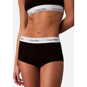 Calvin Klein Women's Icon Cotton Modal Boy Short, Black - Size: 18/18 Calvin Klein Women's Icon Cotton Modal Boy Short, Black - Size: 18/18