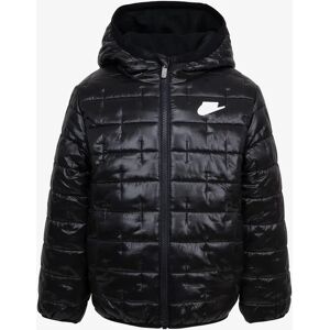 Girl's Nike Girls Positive Quilted Jacket in Black - Size: 6 - 7 yrs Girl's Nike Girls Positive Quilted Jacket in Black - Size: 6 - 7 yrs