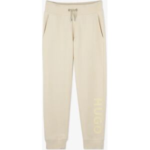 Hugo Boss Boy's Boys Logo Print Joggers in Beige - Cream - Size: 6 years Hugo Boss Boy's Boys Logo Print Joggers in Beige - Cream - Size: 6 years