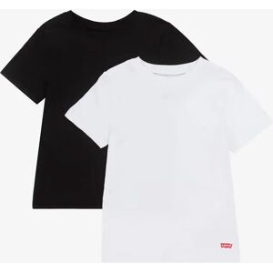 Levis Girl's Levi's Kids 2 Pack Crew Neck T-Shirt Set in Black - Size: XL 18 - 20 yrs Levis Girl's Levi's Kids 2 Pack Crew Neck T-Shirt Set in Black - Size: XL 18 - 20 yrs
