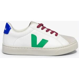 Boy's Veja Kids Laces Leather Esplar Trainers in White - Size: EU 32 uk 13.5 Boy's Veja Kids Laces Leather Esplar Trainers in White - Size: EU 32 uk 13.5