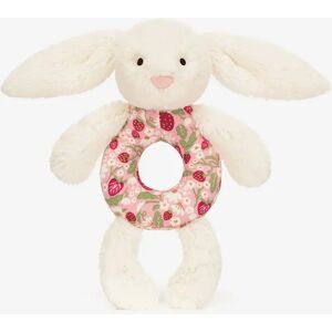 Jellycat Blossom Cream Bunny ‘Berry’ Ring Rattle - Baby Rattle Jellycat Blossom Cream Bunny ‘Berry’ Ring Rattle - Baby Rattle