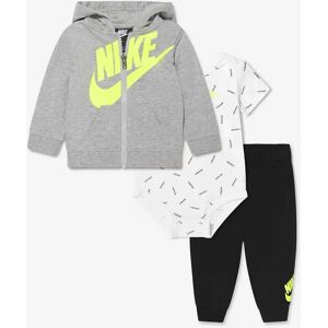 Boy's Nike Baby Boys JDI Toss 3 Piece Set in Black - Size: 6 mths Boy's Nike Baby Boys JDI Toss 3 Piece Set in Black - Size: 6 mths