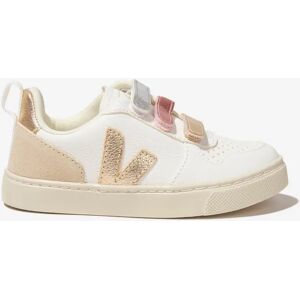 Girl's Veja Girls ChromeFree Leather V-10 Trainers in Multicolour - White - Size: 6 Girl's Veja Girls ChromeFree Leather V-10 Trainers in Multicolour - White - Size: 6