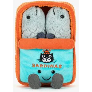 Jellycat Sardine Tin Soft Toy - Soft Toy Jellycat Sardine Tin Soft Toy - Soft Toy