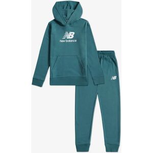 Boy's New Balance Boys Stacked Logo Tracksuit in Green - Size: 15 - 16 yrs Boy's New Balance Boys Stacked Logo Tracksuit in Green - Size: 15 - 16 yrs