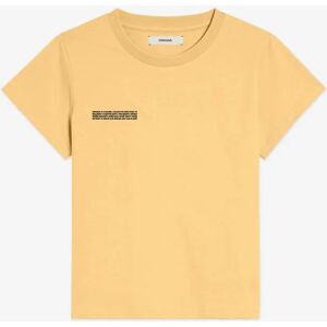 PANGAIA Kids 365 Midweight T-Shirt in Yellow - Size: 11 - 12 yrs PANGAIA Kids 365 Midweight T-Shirt in Yellow - Size: 11 - 12 yrs