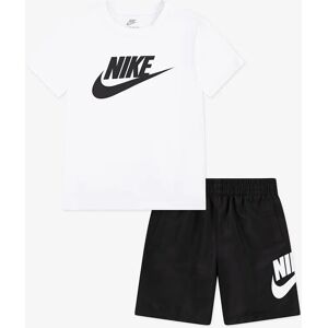 Girl's Nike Kids Woven Short Set in White - Size: 6 - 7 yrs Girl's Nike Kids Woven Short Set in White - Size: 6 - 7 yrs