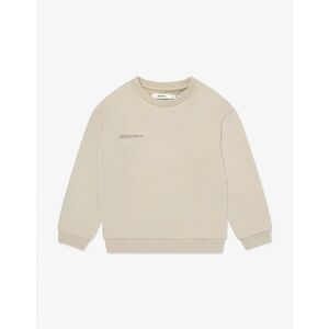 Boy's PANGAIA Kids 365 Midweight Sweatshirt in Beige - Cream - Size: 7 years/8 years Boy's PANGAIA Kids 365 Midweight Sweatshirt in Beige - Cream - Size: 7 years/8 years