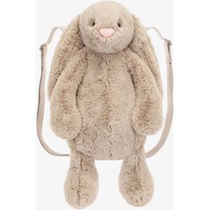 Girl's Jellycat Bashful Bunny Backpack in Beige (44cm) - Cream - Size: ONE size, Girl's Jellycat Bashful Bunny Backpack in Beige (44cm) - Cream - Size: ONE size,