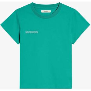 PANGAIA Kids 365 Midweight T-Shirt in Green - Size: 9 - 10 yrs PANGAIA Kids 365 Midweight T-Shirt in Green - Size: 9 - 10 yrs