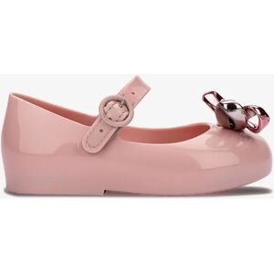 Girl's Mini Melissa Girls Sweet Love Glam Ballerinas in Pink - Size: EU 28 - 29 uk 10 Girl's Mini Melissa Girls Sweet Love Glam Ballerinas in Pink - Size: EU 28 - 29 uk 10