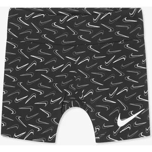 Girl's Nike Girls Swoosh Logo Bike Shorts in Black - Size: 4 - 5 yrs Girl's Nike Girls Swoosh Logo Bike Shorts in Black - Size: 4 - 5 yrs