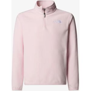 Girl's The North Face Girls Glacier 1/4 Zip Pullover in Pink - Size: XXL 18 - 20 yrs Girl's The North Face Girls Glacier 1/4 Zip Pullover in Pink - Size: XXL 18 - 20 yrs