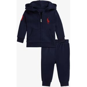Boy's Ralph Lauren Baby Boys Logo Tracksuit in Navy - Blue - Size: 24 mths Boy's Ralph Lauren Baby Boys Logo Tracksuit in Navy - Blue - Size: 24 mths