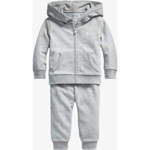 Boy's Ralph Lauren Baby Boys Logo Tracksuit in Grey - Purple - Size: 12 - 18 mths Boy's Ralph Lauren Baby Boys Logo Tracksuit in Grey - Purple - Size: 12 - 18 mths