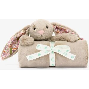 Jellycat Blossom Beige Bunny 'Petal' Soother in Beige (34cm) - Cream - Size: ONE size, Jellycat Blossom Beige Bunny 'Petal' Soother in Beige (34cm) - Cream - Size: ONE size,