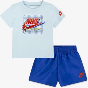 Boy's Nike Boys NSW Taffeta Short Set in Blue - Size: 24 mths Boy's Nike Boys NSW Taffeta Short Set in Blue - Size: 24 mths