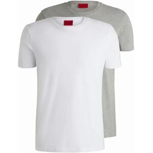 Hugo Boss Men's 2 Pack of T-Shirts - White - Size: 42 Hugo Boss Men's 2 Pack of T-Shirts - White - Size: 42