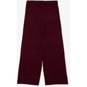 Girl's MARNI Girls Wool Knit Trousers in Red - Size: 12 years Girl's MARNI Girls Wool Knit Trousers in Red - Size: 12 years