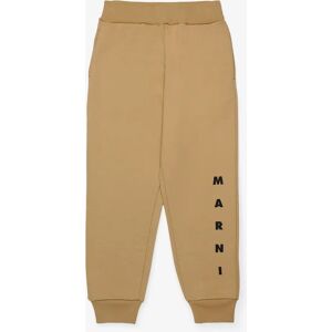 MARNI Kids Logo Joggers in Beige - Cream - Size: 10 years MARNI Kids Logo Joggers in Beige - Cream - Size: 10 years
