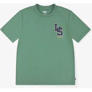 Levis Levi's Boys Streamline Monogram T-Shirt in Green - Size: 5 years Levis Levi's Boys Streamline Monogram T-Shirt in Green - Size: 5 years