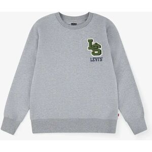 Levis Boy's Levi's Boys Streamline Monogram Sweatshirt in Grey - Size: 12 years Levis Boy's Levi's Boys Streamline Monogram Sweatshirt in Grey - Size: 12 years