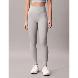 Women's Calvin Klein LEGGING FULL Womens Full length Grey Heather - Size: LARGE Women's Calvin Klein LEGGING FULL Womens Full length Grey Heather - Size: LARGE