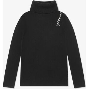 Girl's MARNI Girls Wool High Neck Jumper in Black - Size: 12 years Girl's MARNI Girls Wool High Neck Jumper in Black - Size: 12 years