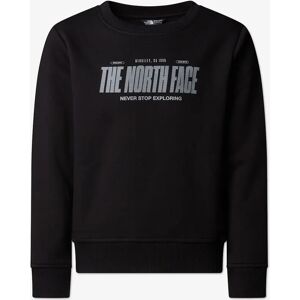 Boy's The North Face Boys Reflective Logo Relaxed Sweatshirt in Black - Size: XS 6 yrs Boy's The North Face Boys Reflective Logo Relaxed Sweatshirt in Black - Size: XS 6 yrs
