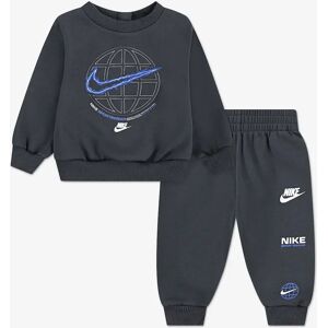 Baby Boy's Nike Boys NSW Fleece Tracksuit in Grey - Size: 9-12 months Baby Boy's Nike Boys NSW Fleece Tracksuit in Grey - Size: 9-12 months
